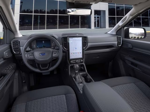 2025 Oxford White Ford Ranger XLT RWD Truck