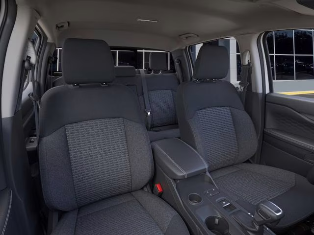 2025 Oxford White Ford Ranger XLT RWD Truck