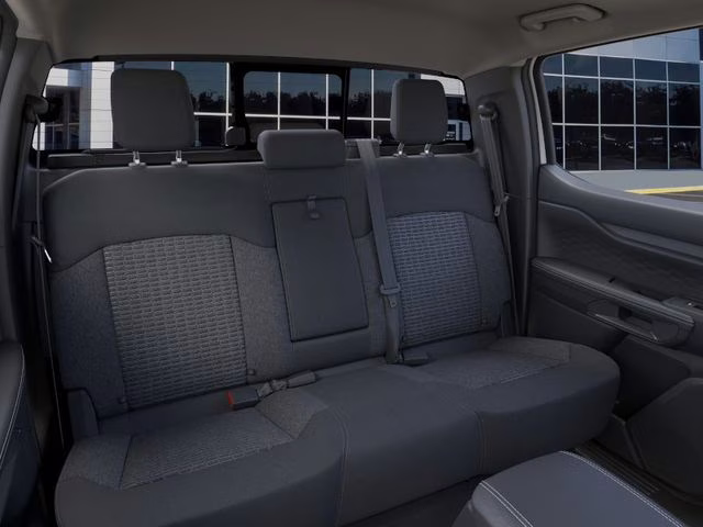 2025 Oxford White Ford Ranger XLT RWD Truck