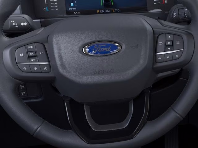 2025 Oxford White Ford Ranger XLT RWD Truck