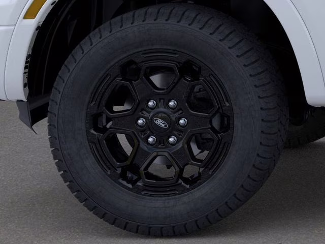 2025 Oxford White Ford Ranger XLT RWD Truck