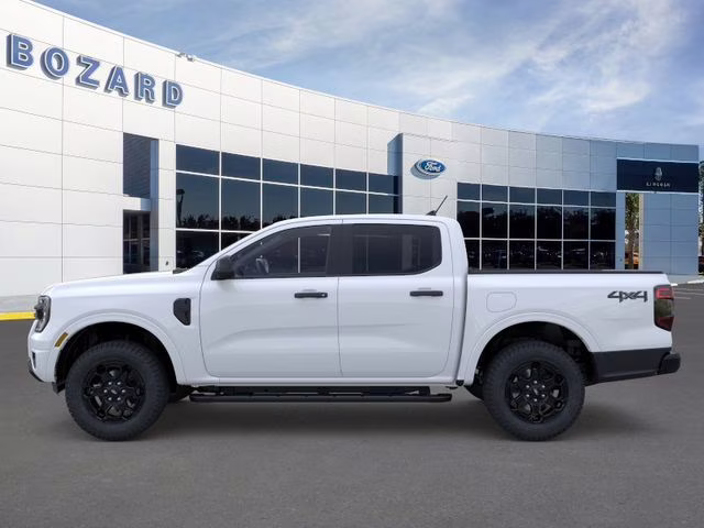 2025 Oxford White Ford Ranger XLT RWD Truck