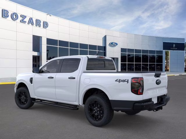 2025 Oxford White Ford Ranger XLT RWD Truck