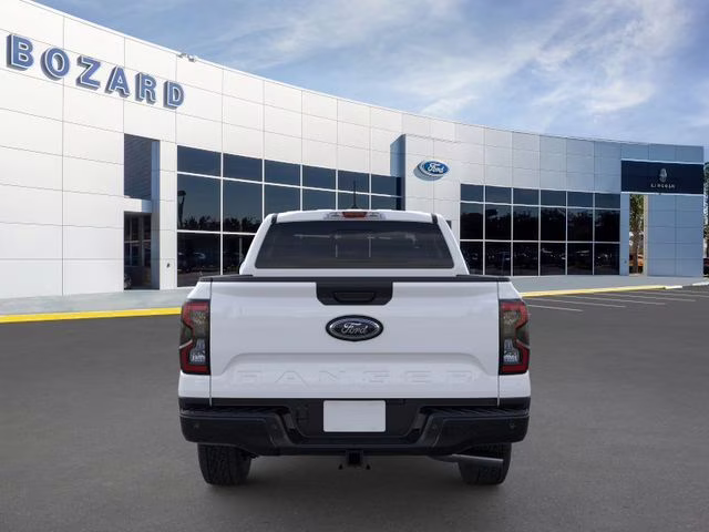 2025 Oxford White Ford Ranger XLT RWD Truck
