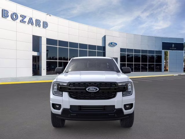 2025 Oxford White Ford Ranger XLT RWD Truck