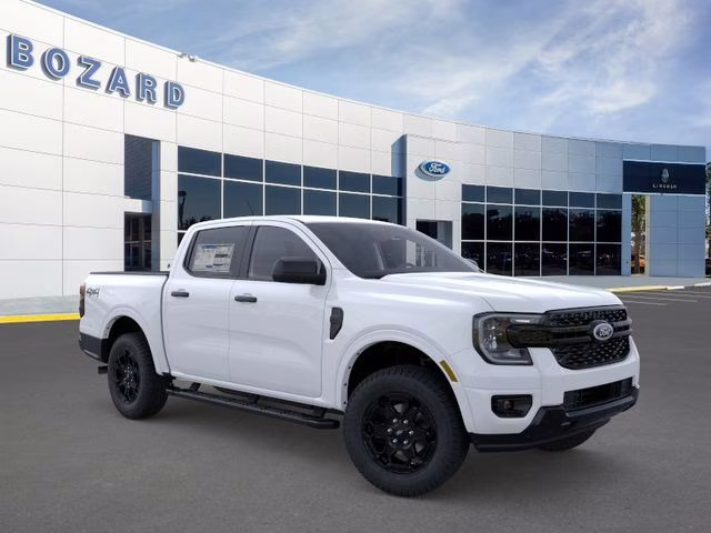 2025 Oxford White Ford Ranger XLT RWD Truck