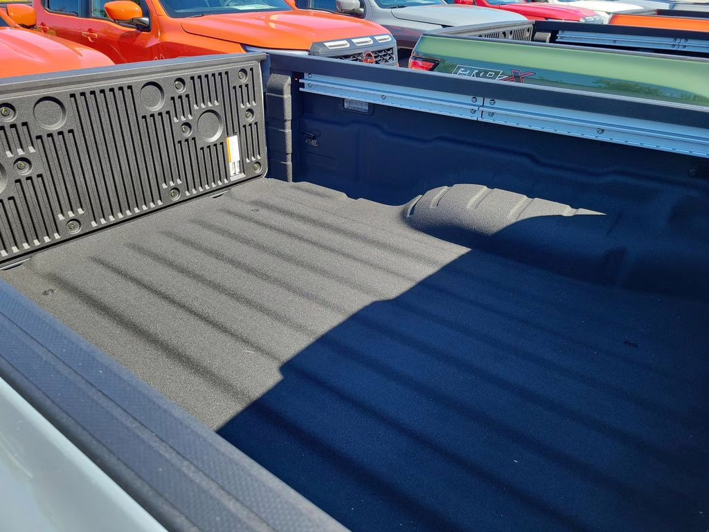 2026 Boulder Gray Nissan Frontier SV 4X4 Truck