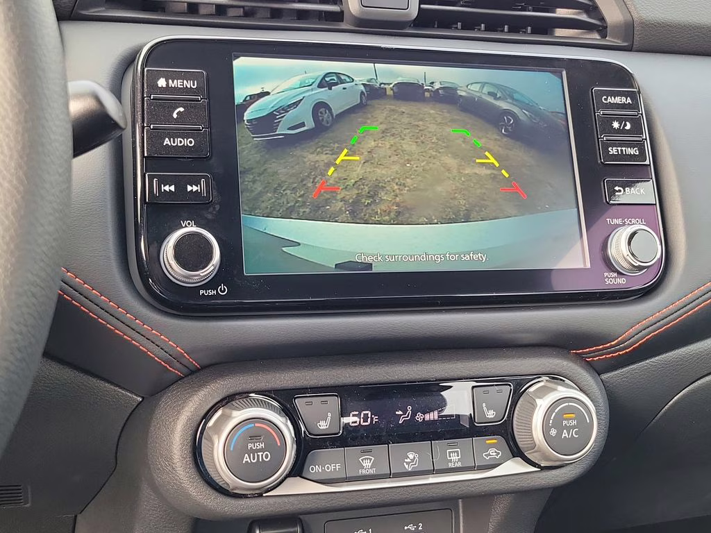 2025 Brilliant Silver Metallic Nissan Versa 1.6 SR FWD Sedan