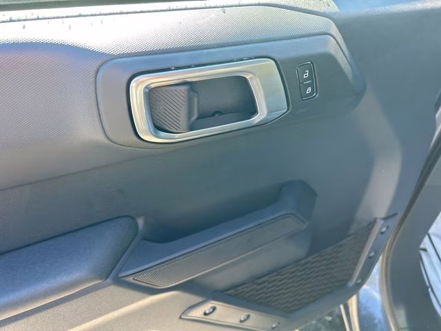 2025 Carbonized Gray Metallic Ford Bronco Big Bend 4X4 SUV