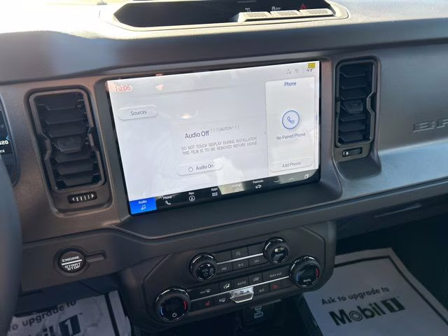 2025 Carbonized Gray Metallic Ford Bronco Big Bend 4X4 SUV