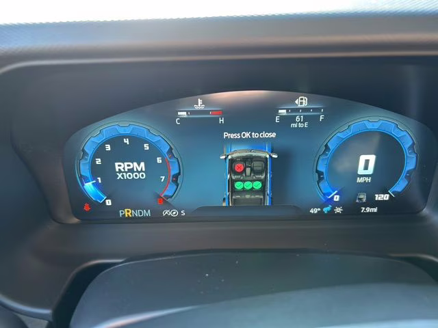 2025 Carbonized Gray Metallic Ford Bronco Big Bend 4X4 SUV