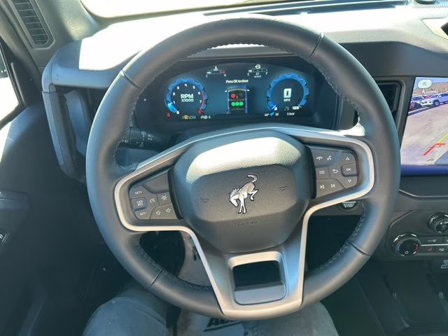 2025 Carbonized Gray Metallic Ford Bronco Big Bend 4X4 SUV