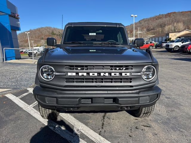2025 Carbonized Gray Metallic Ford Bronco Big Bend 4X4 SUV