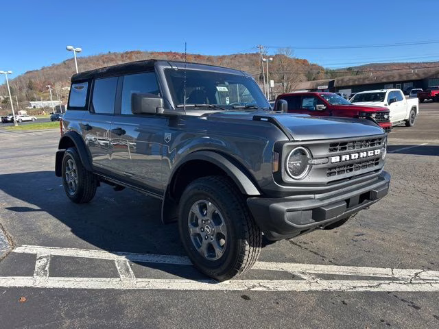 2025 Carbonized Gray Metallic Ford Bronco Big Bend 4X4 SUV