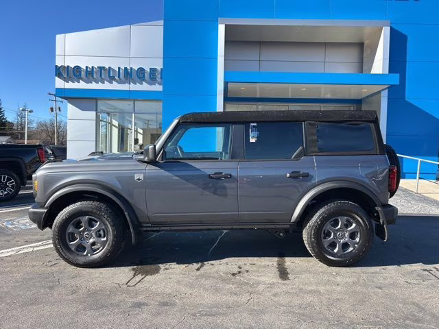 2025 Carbonized Gray Metallic Ford Bronco Big Bend 4X4 SUV
