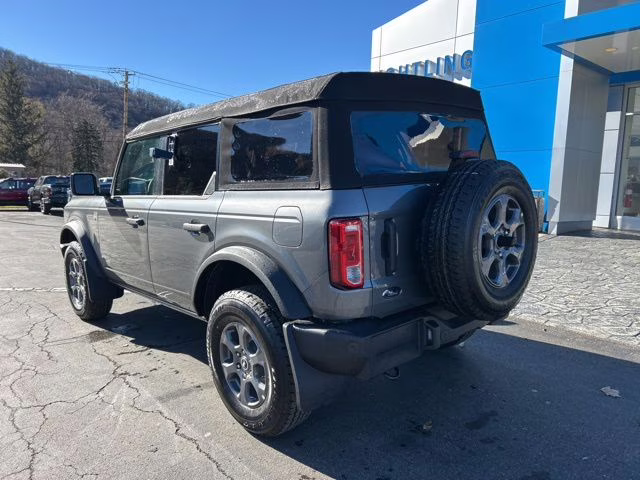 2025 Carbonized Gray Metallic Ford Bronco Big Bend 4X4 SUV