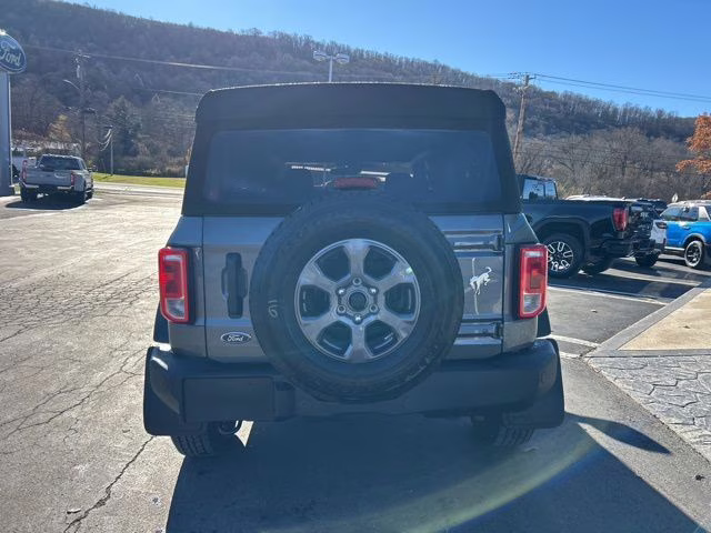 2025 Carbonized Gray Metallic Ford Bronco Big Bend 4X4 SUV