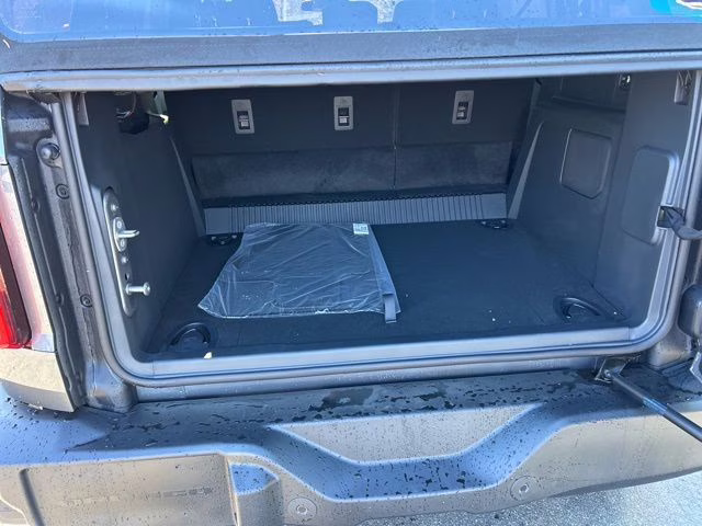 2025 Carbonized Gray Metallic Ford Bronco Big Bend 4X4 SUV