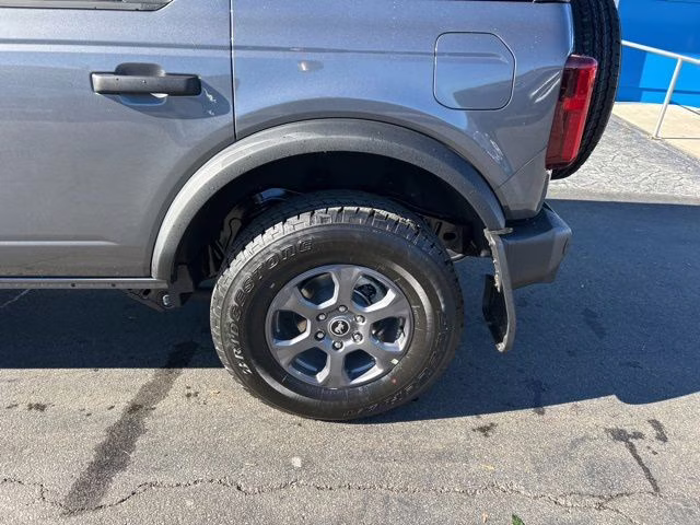 2025 Carbonized Gray Metallic Ford Bronco Big Bend 4X4 SUV