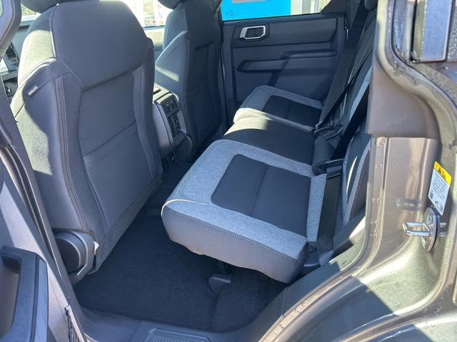 2025 Carbonized Gray Metallic Ford Bronco Big Bend 4X4 SUV