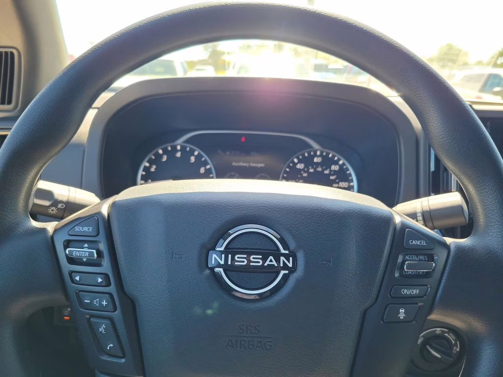 2026 Boulder Gray Pearl Nissan Frontier SV 4X4 Truck