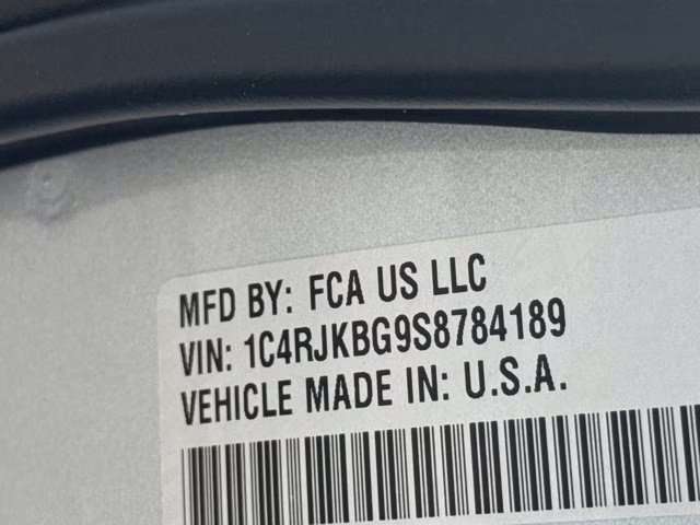 2025 Silver Zynith Jeep Grand Cherokee L Limited 4X4 SUV