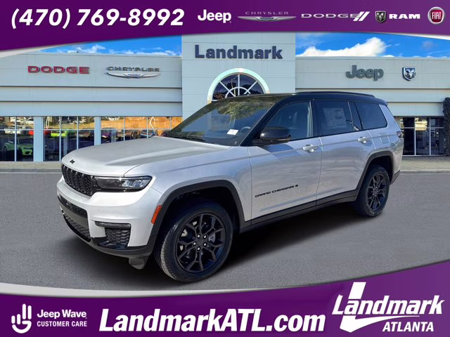 2025 Silver Zynith Jeep Grand Cherokee L Limited 4X4 SUV