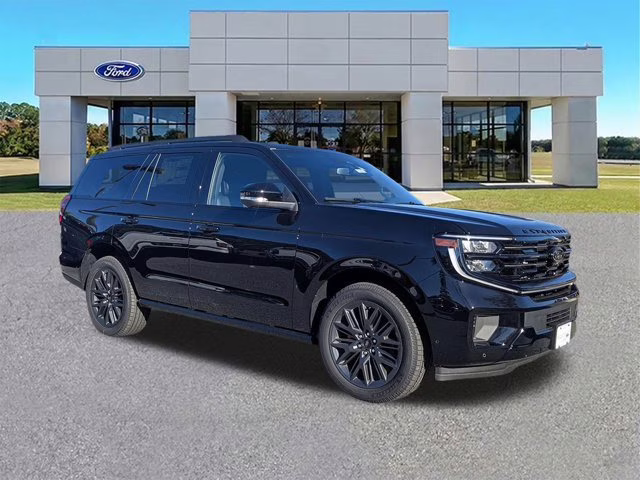 2025 Black Metallic Ford Expedition Platinum 4X4 SUV