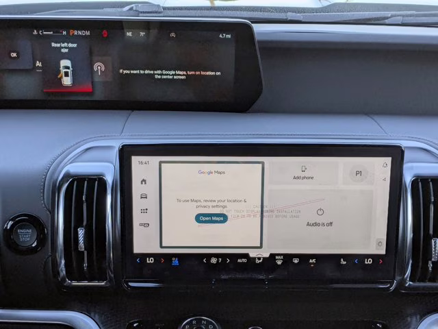 2025 Black Metallic Ford Expedition Platinum 4X4 SUV