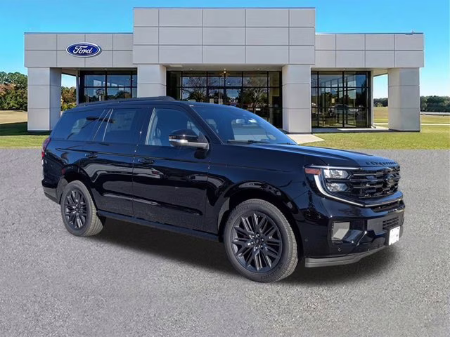 2025 Black Metallic Ford Expedition Platinum 4X4 SUV