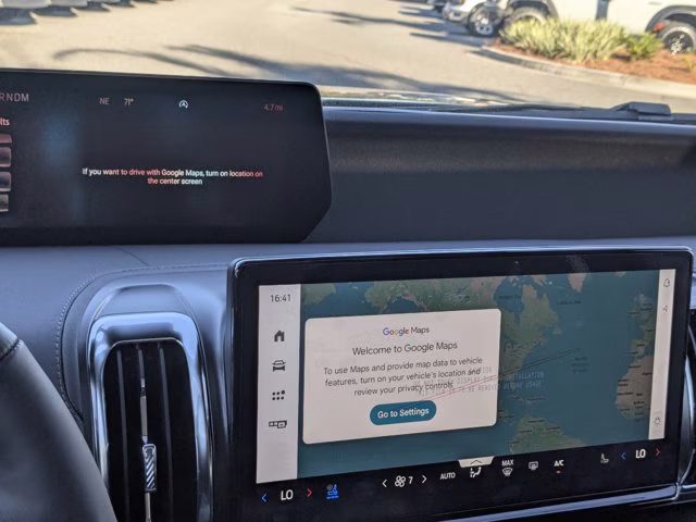 2025 Black Metallic Ford Expedition Platinum 4X4 SUV