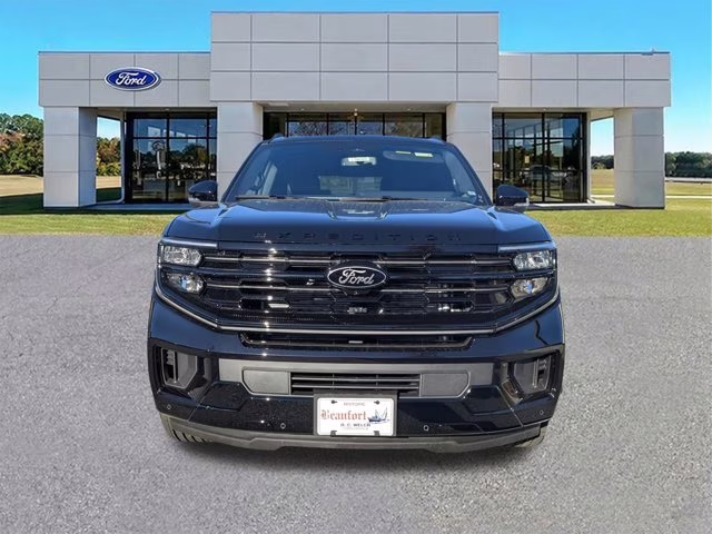 2025 Black Metallic Ford Expedition Platinum 4X4 SUV
