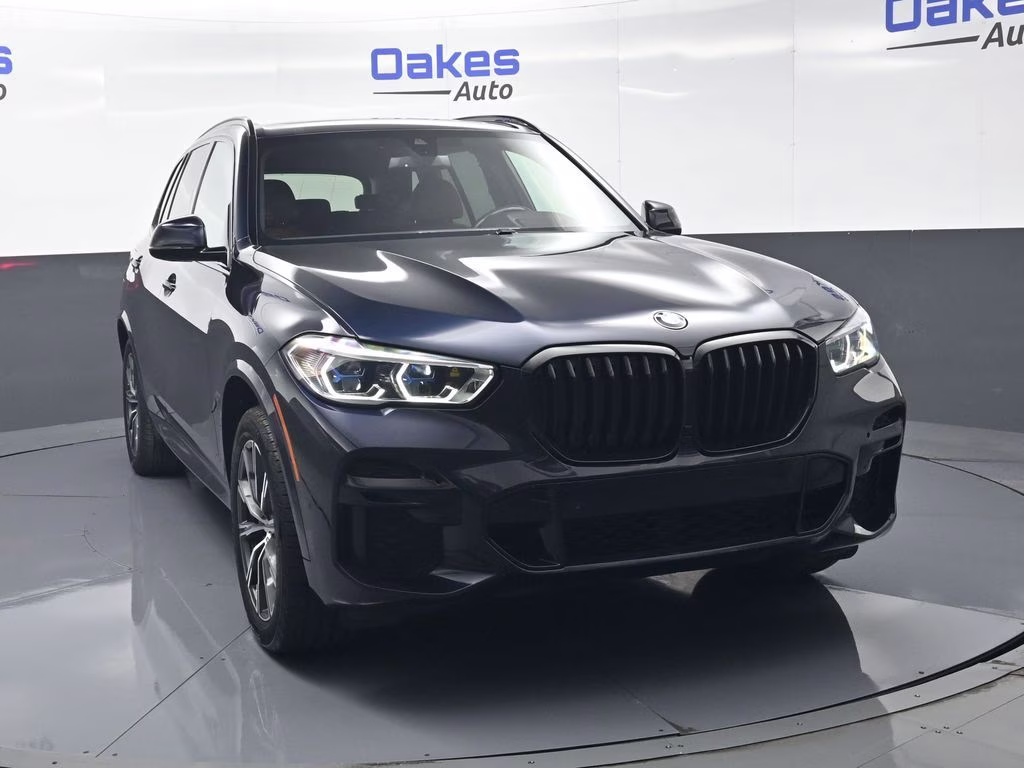 2022 Carbon Black Metallic BMW X5 M50i AWD SUV