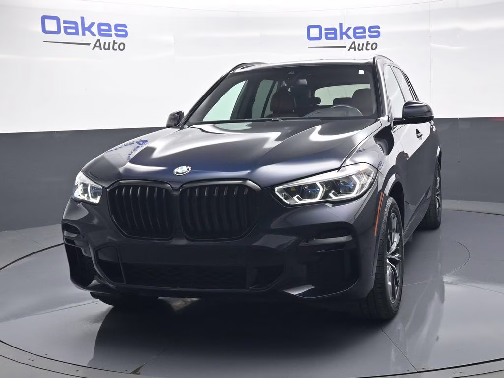 2022 Carbon Black Metallic BMW X5 M50i AWD SUV