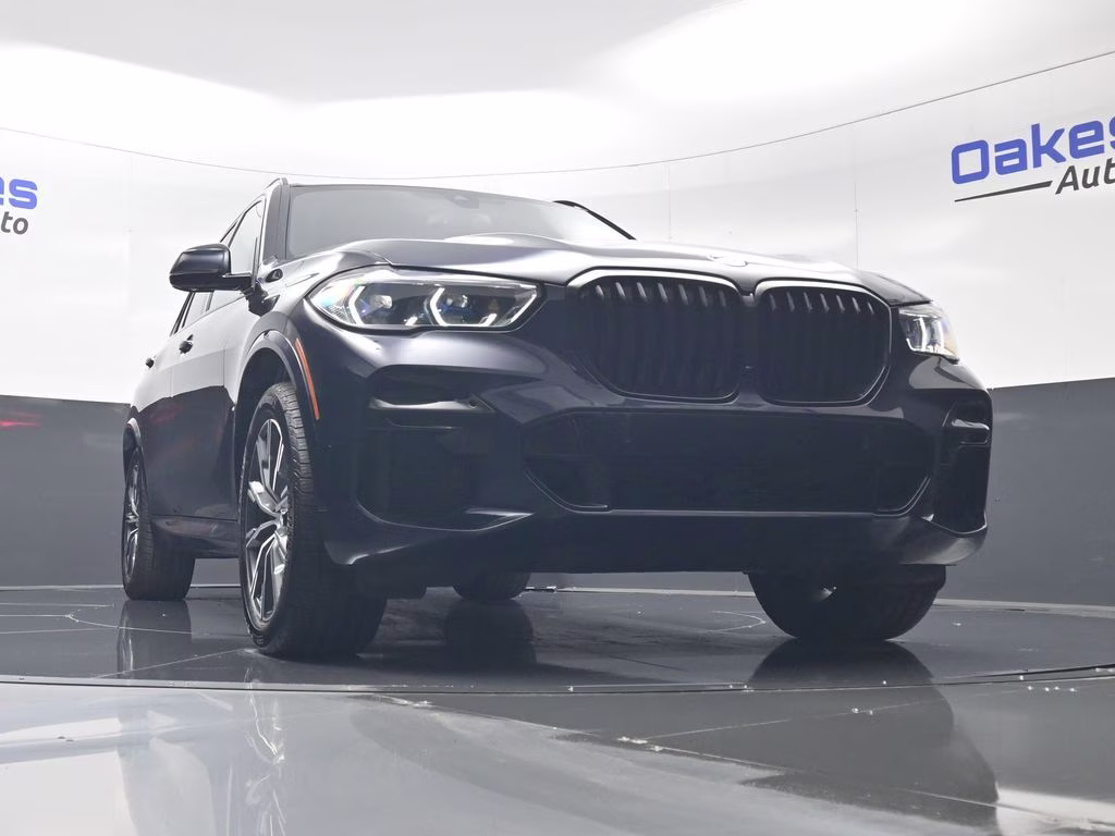 2022 Carbon Black Metallic BMW X5 M50i AWD SUV