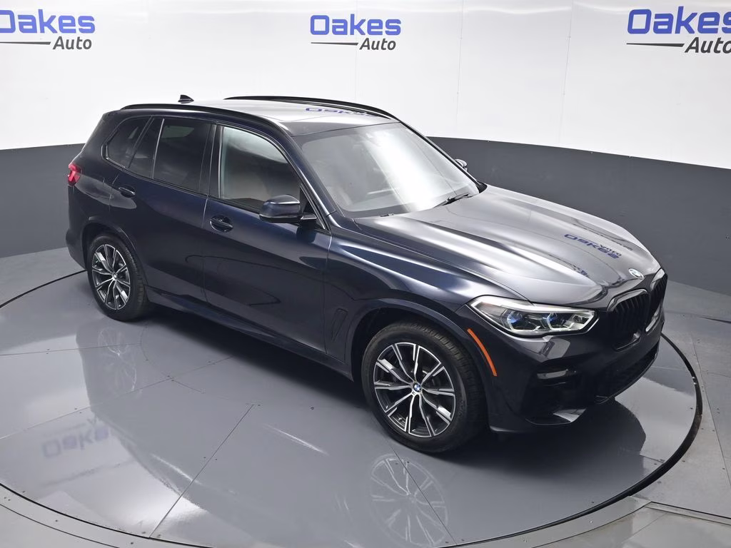 2022 Carbon Black Metallic BMW X5 M50i AWD SUV