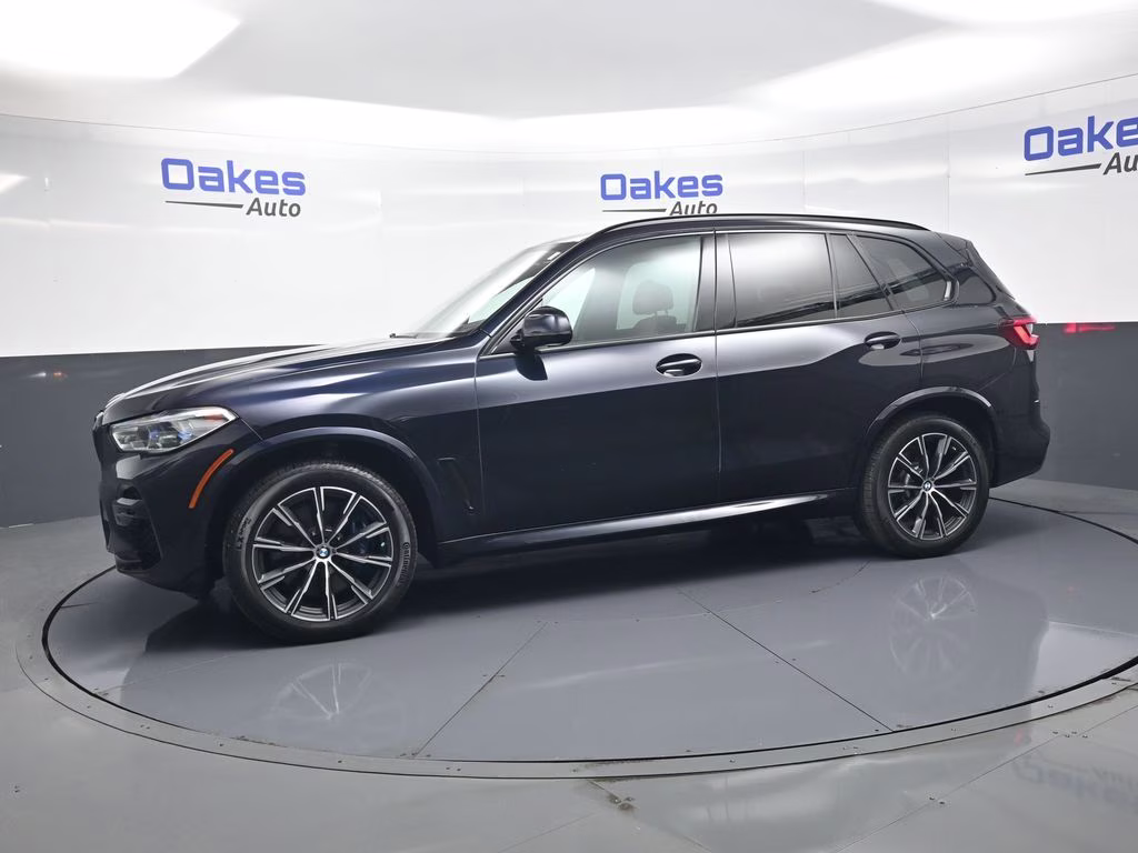 2022 Carbon Black Metallic BMW X5 M50i AWD SUV