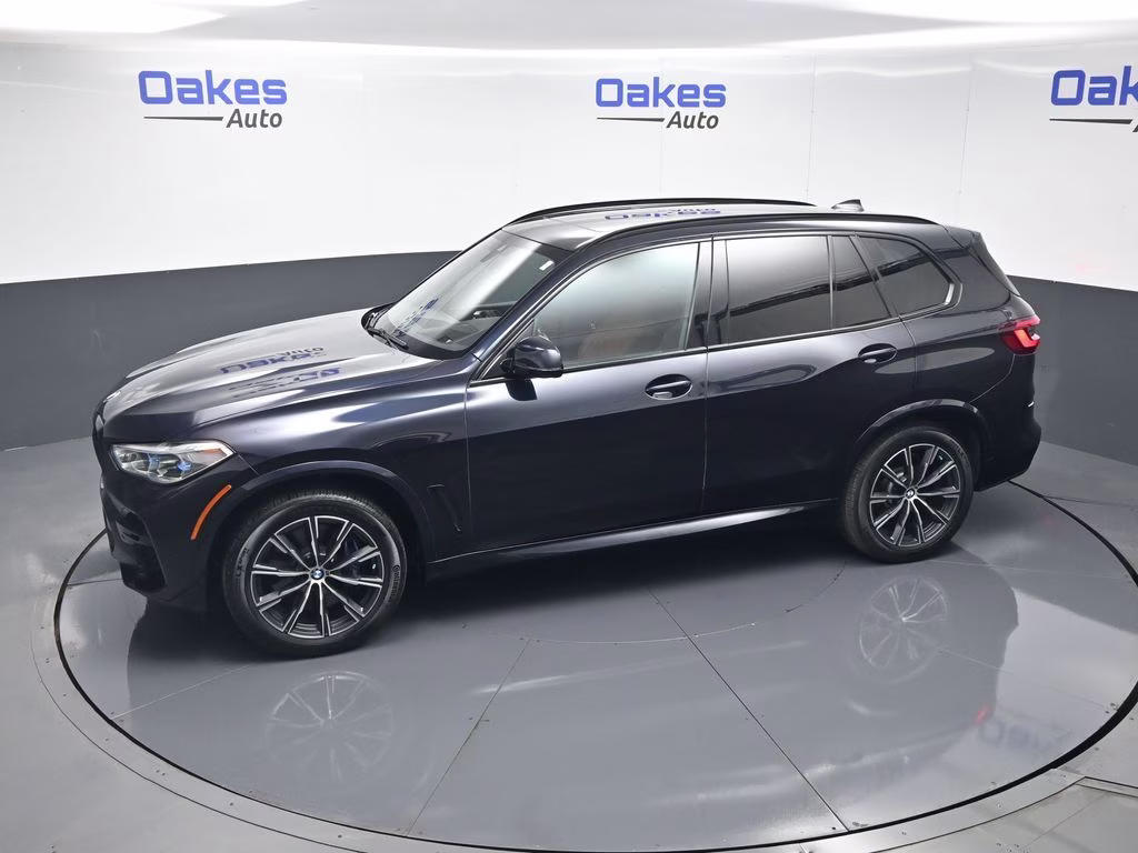 2022 Carbon Black Metallic BMW X5 M50i AWD SUV