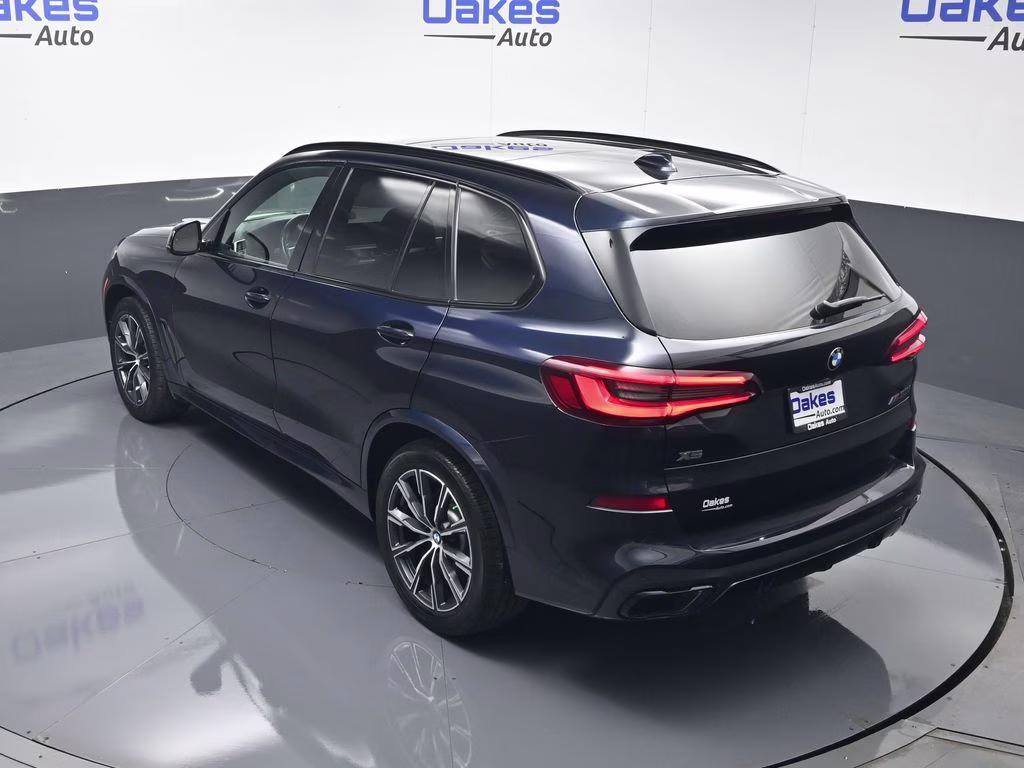 2022 Carbon Black Metallic BMW X5 M50i AWD SUV