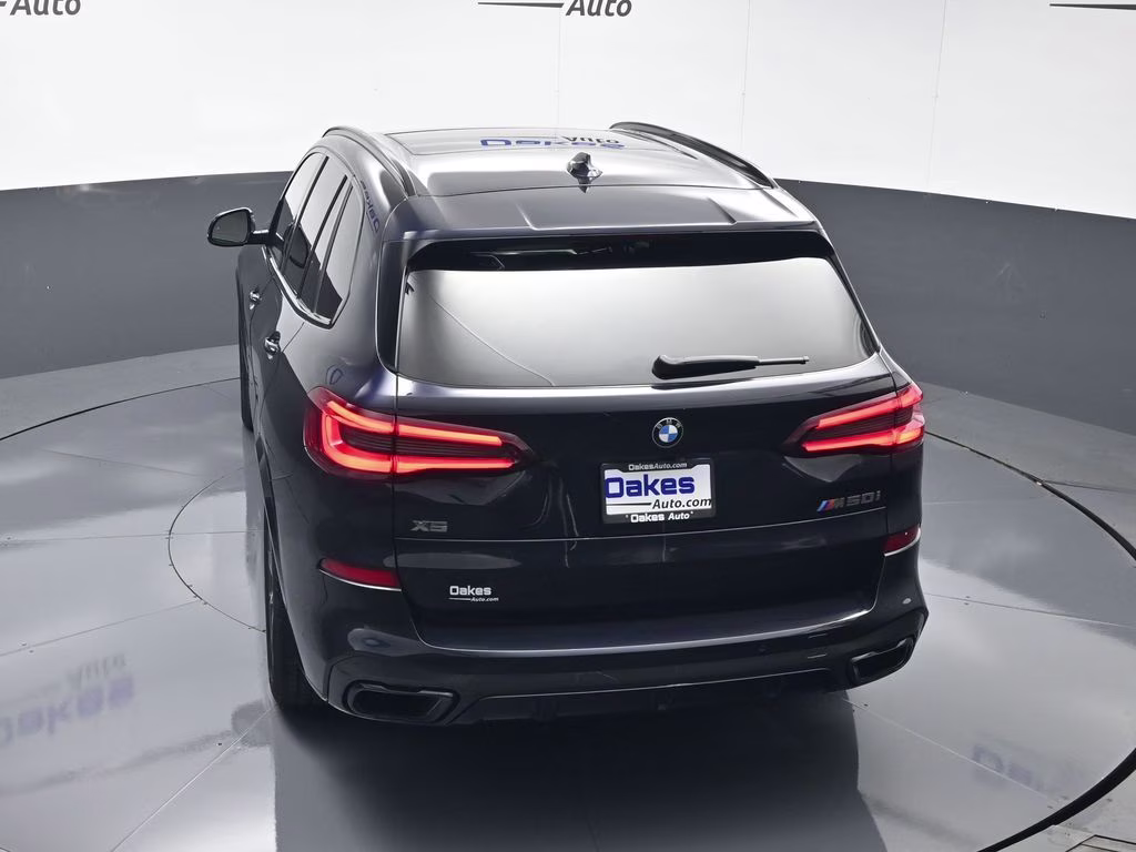2022 Carbon Black Metallic BMW X5 M50i AWD SUV