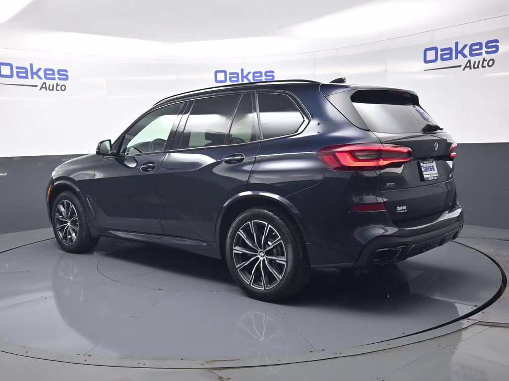 2022 Carbon Black Metallic BMW X5 M50i AWD SUV