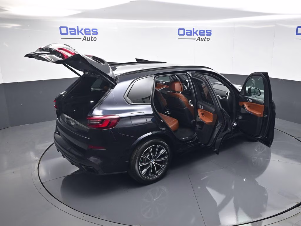 2022 Carbon Black Metallic BMW X5 M50i AWD SUV