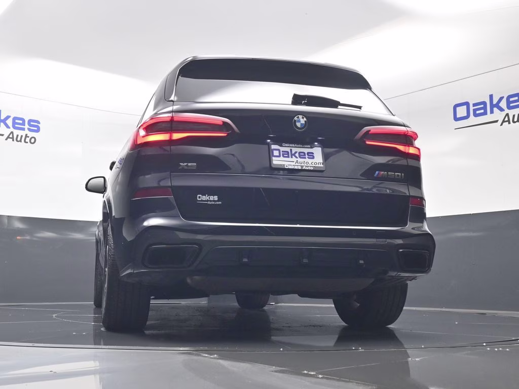 2022 Carbon Black Metallic BMW X5 M50i AWD SUV