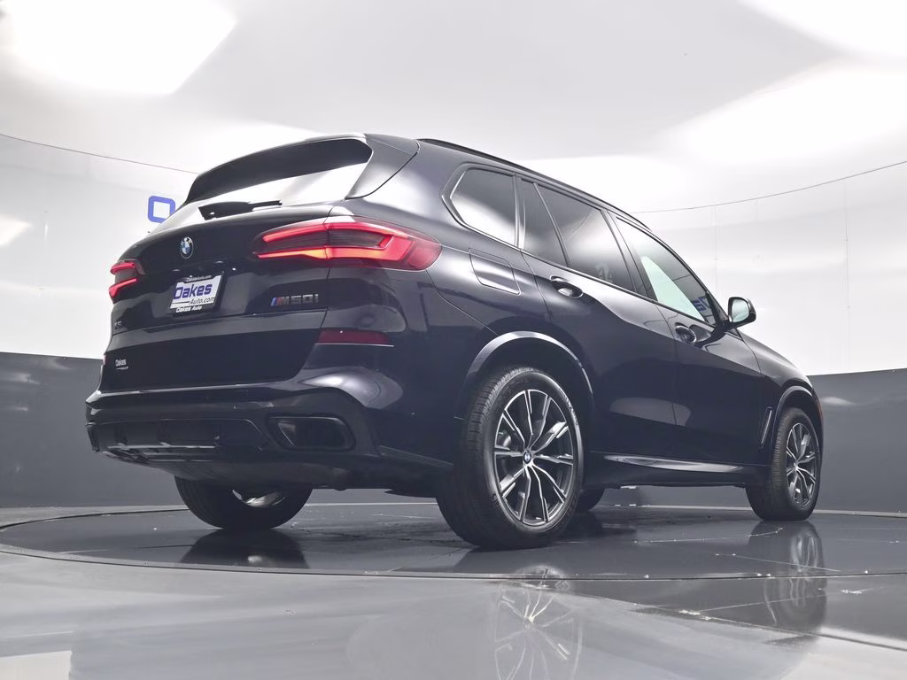 2022 Carbon Black Metallic BMW X5 M50i AWD SUV