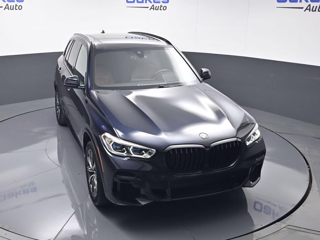2022 Carbon Black Metallic BMW X5 M50i AWD SUV