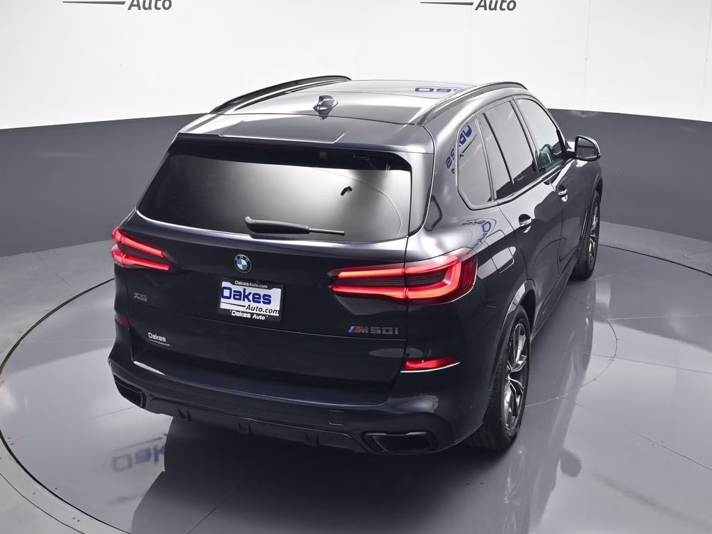2022 Carbon Black Metallic BMW X5 M50i AWD SUV