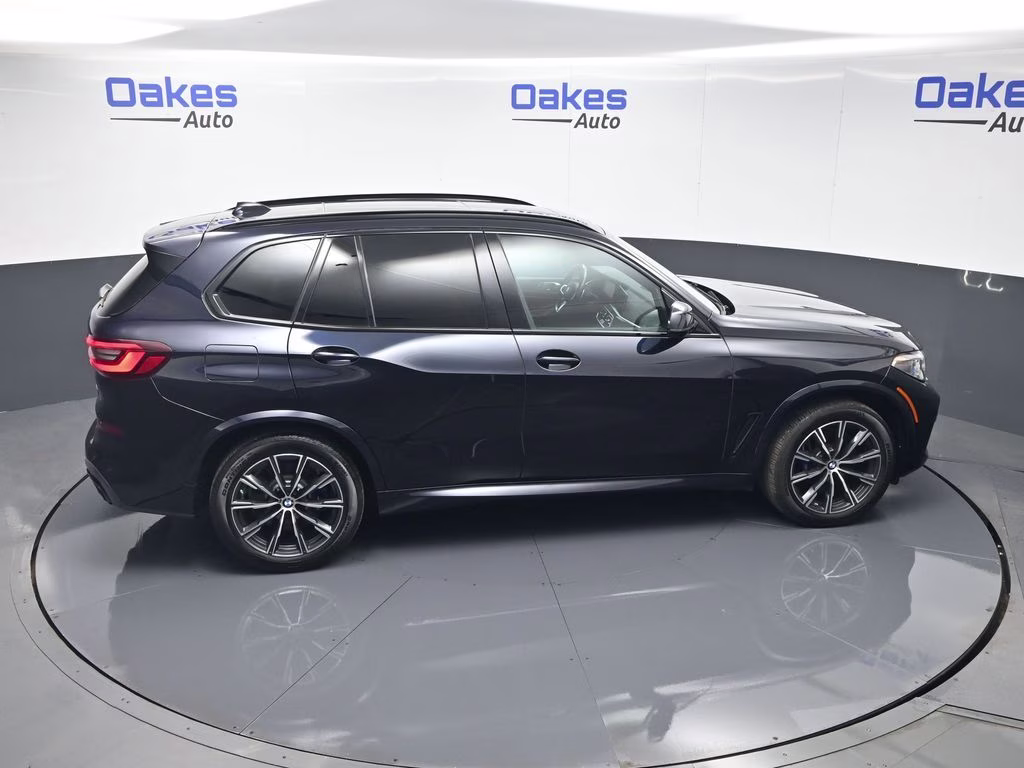 2022 Carbon Black Metallic BMW X5 M50i AWD SUV