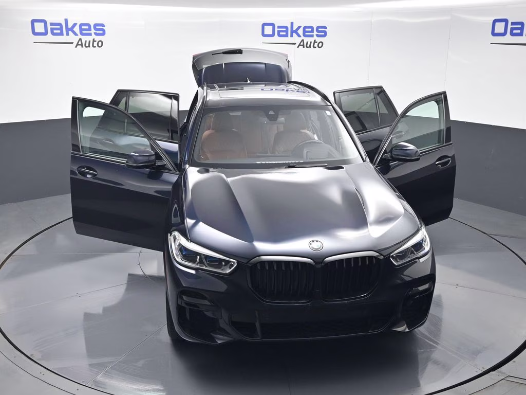 2022 Carbon Black Metallic BMW X5 M50i AWD SUV