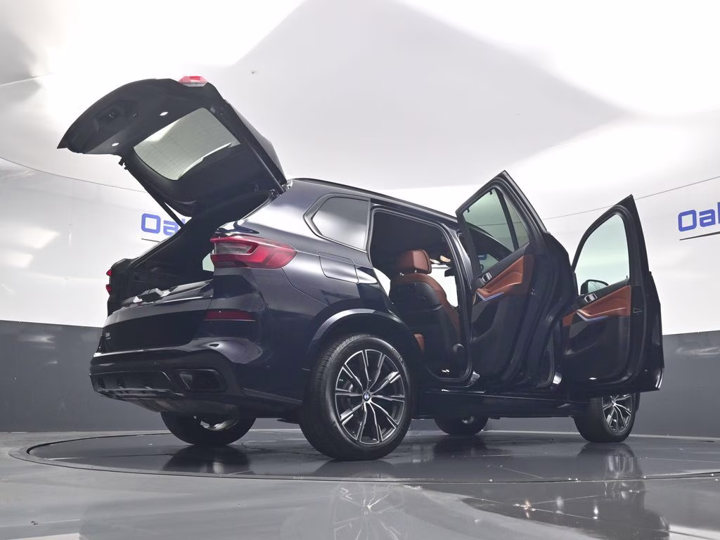 2022 Carbon Black Metallic BMW X5 M50i AWD SUV