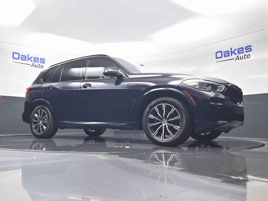 2022 Carbon Black Metallic BMW X5 M50i AWD SUV